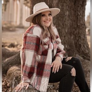 Boutique Plaid Shacket